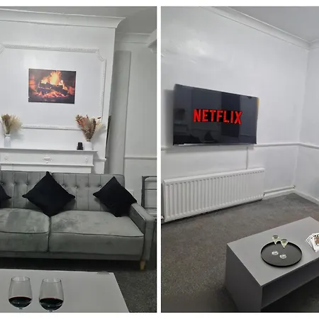 Apartment Modern 3 Bed Location Free Wifi Netflix And Street Parking *